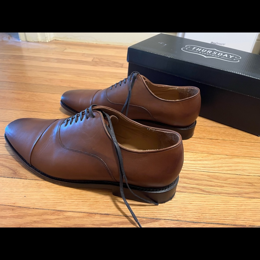 Thursday Brandy Executive Dress Shoes - Picture 2 of 4